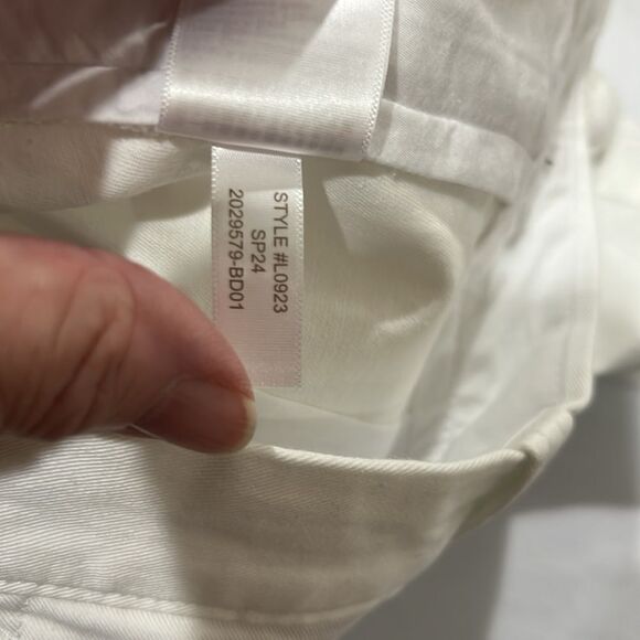 J. Crew LO923 7" Flex Chino Short For Men white NWT size 30 - Picture 12 of 12